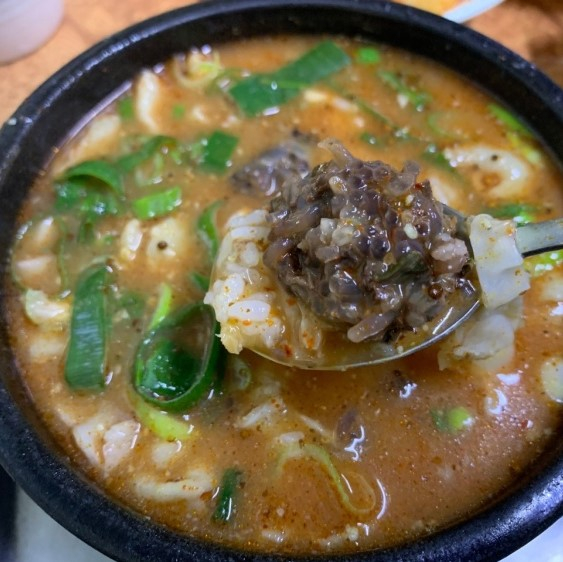 화목순대국