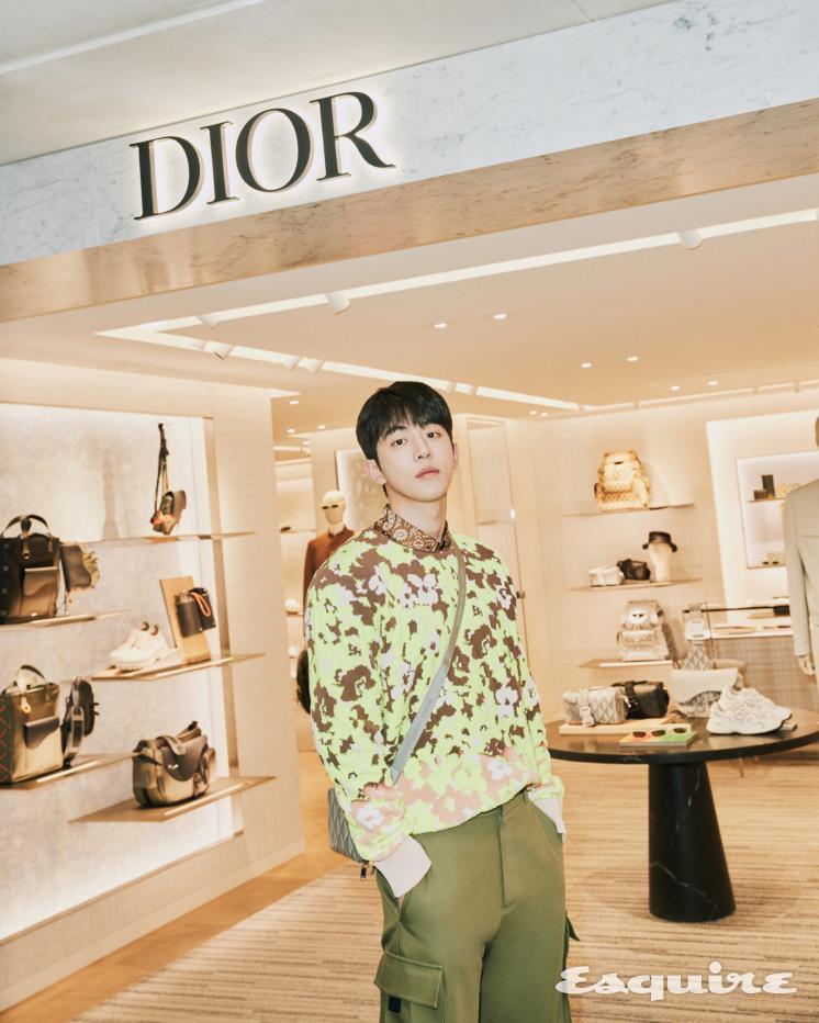 Dior x NamJooHyuk ⓒESQUIRE KOREA