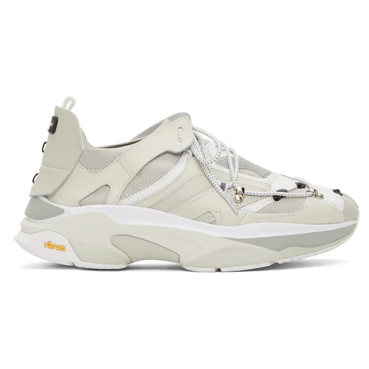 White Re-Made Stewart Sneakers, $595 USD