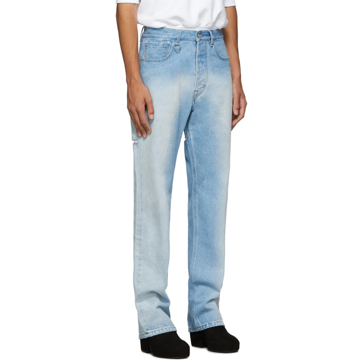 Blue Slash Jeans, $270 USD