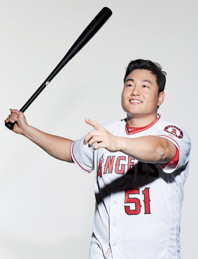 최지만은 상상하고 극복한다 - 에스콰이어 코리아 Esquire Korea 2016년 12월