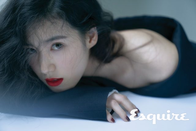 오버사이즈 블랙 재킷 YCH.