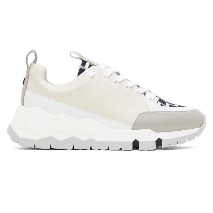 White & Black Street Life Low-Top Sneakers, $625 USD.