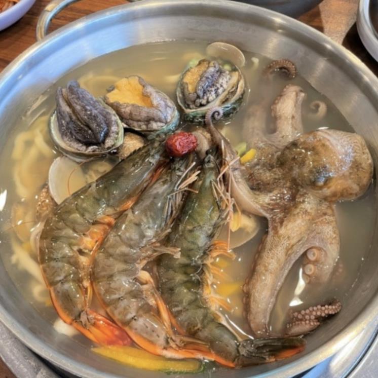 본토칼국수
