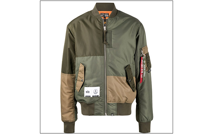 이슈 & 패널 보머 재킷, $371 USD