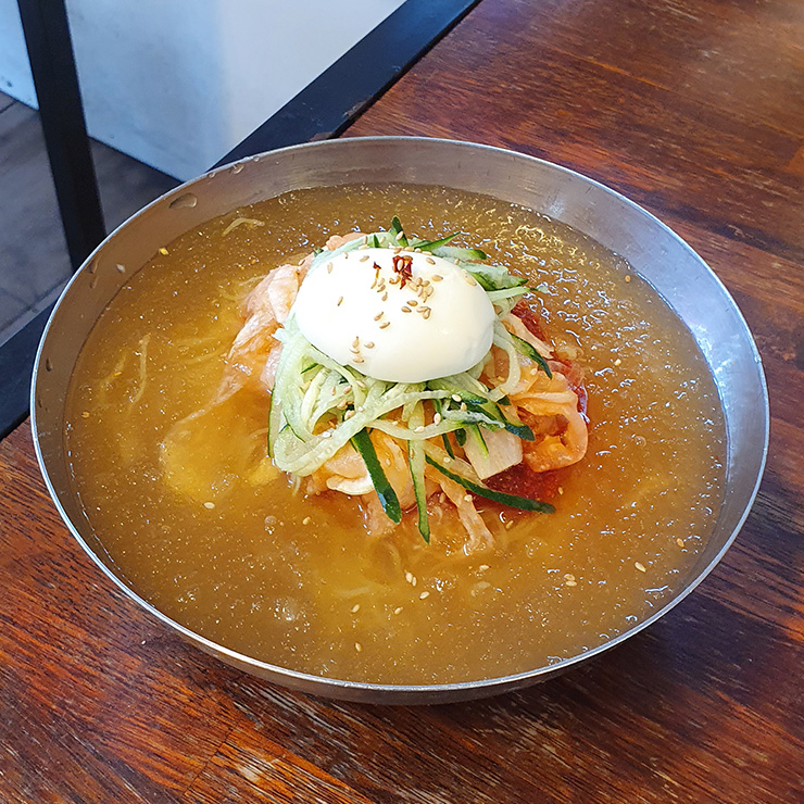 부산밀면냉면