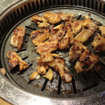 사계진미 숯불닭갈비