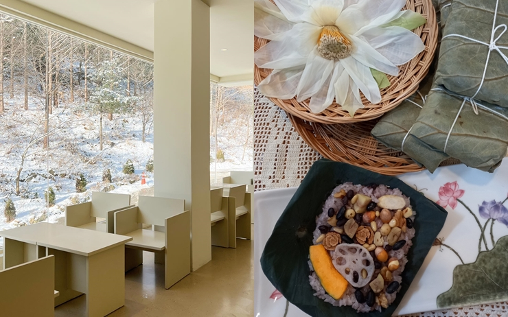 카페 언트(좌), 밥과 술이 있는 풍경(우)