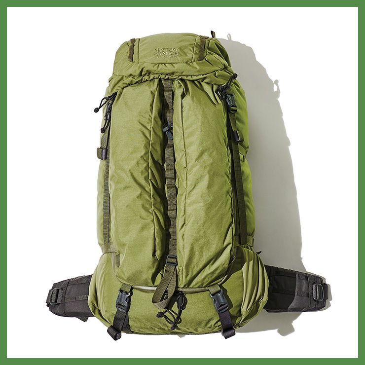 트레킹용 80L 백팩 47만5000원 미스테리 랜치.