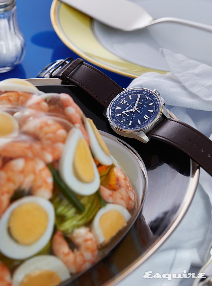 42mm 오토매틱 무브먼트 1만400유로 예거 르쿨트르.