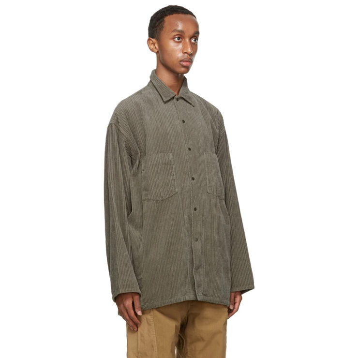 Green Corduroy Shirt, $385 USD.
