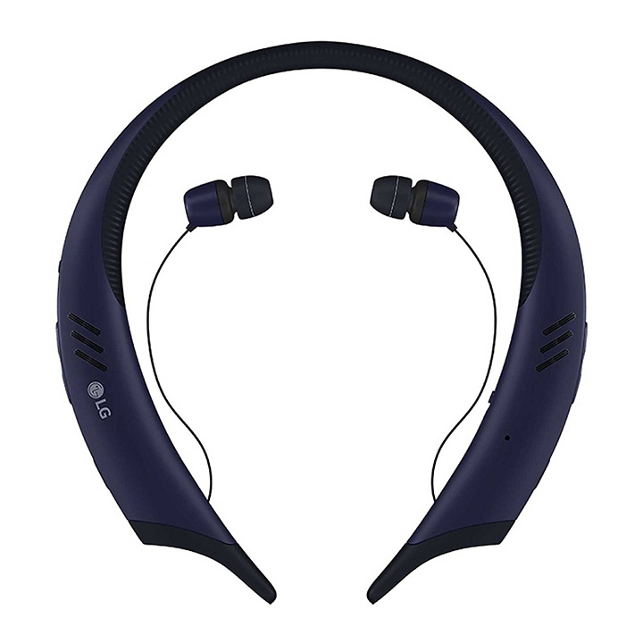 <b>21. LG Tone Active+</b>
LG 톤 액티브+ 무선 이어폰은 IPx4 라는 물과 땀에 강한 재질로 만들어졌으며 한번 충전으로 최장 13시간까지 음악을 즐길 수 있는 이어폰이다. 이 이어폰의 하드웨어 역시 놀라운데 – 뛰어난 사운드와 마이크뿐만 아니라 외장 스테레오 스피커가 장착되어 있다. 20만원대