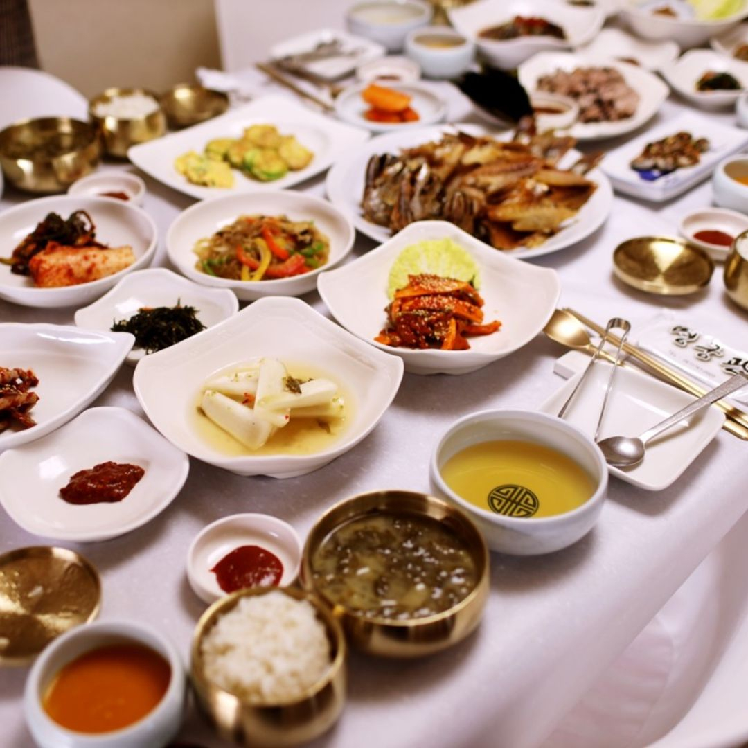 순천 한정식 명궁관