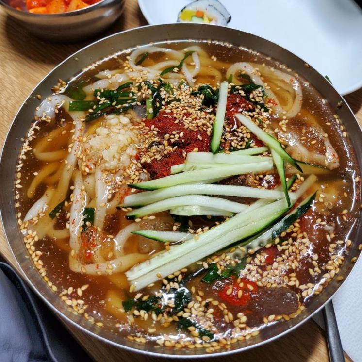 기장손칼국수