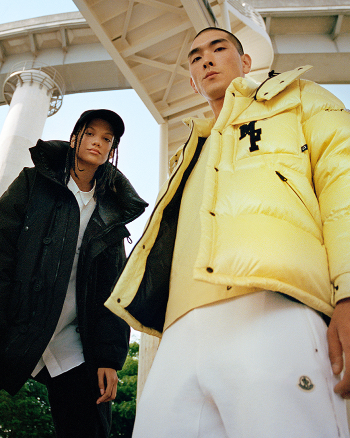 MONCLER X FRGMT