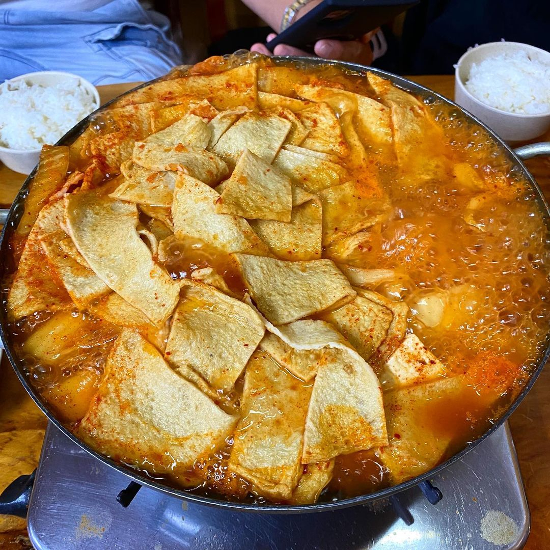 간판없는 김치찌개집 @wang_pro_