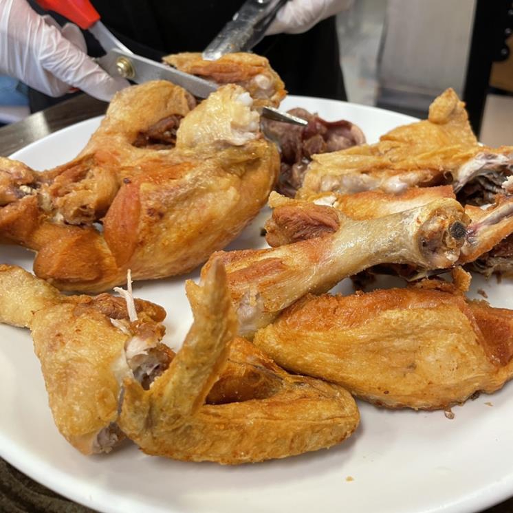 매향통닭