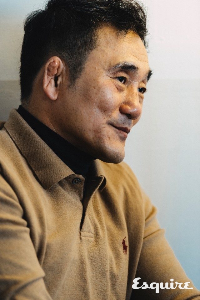 경북컬링훈련원 원장 김경두. “어디까지 알고 싶은 겁니까?”라고 계속 물었다. 과정이 알고 싶다고 답했다.