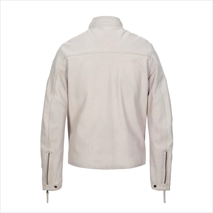블라우어 가죽 자켓, $510 USD