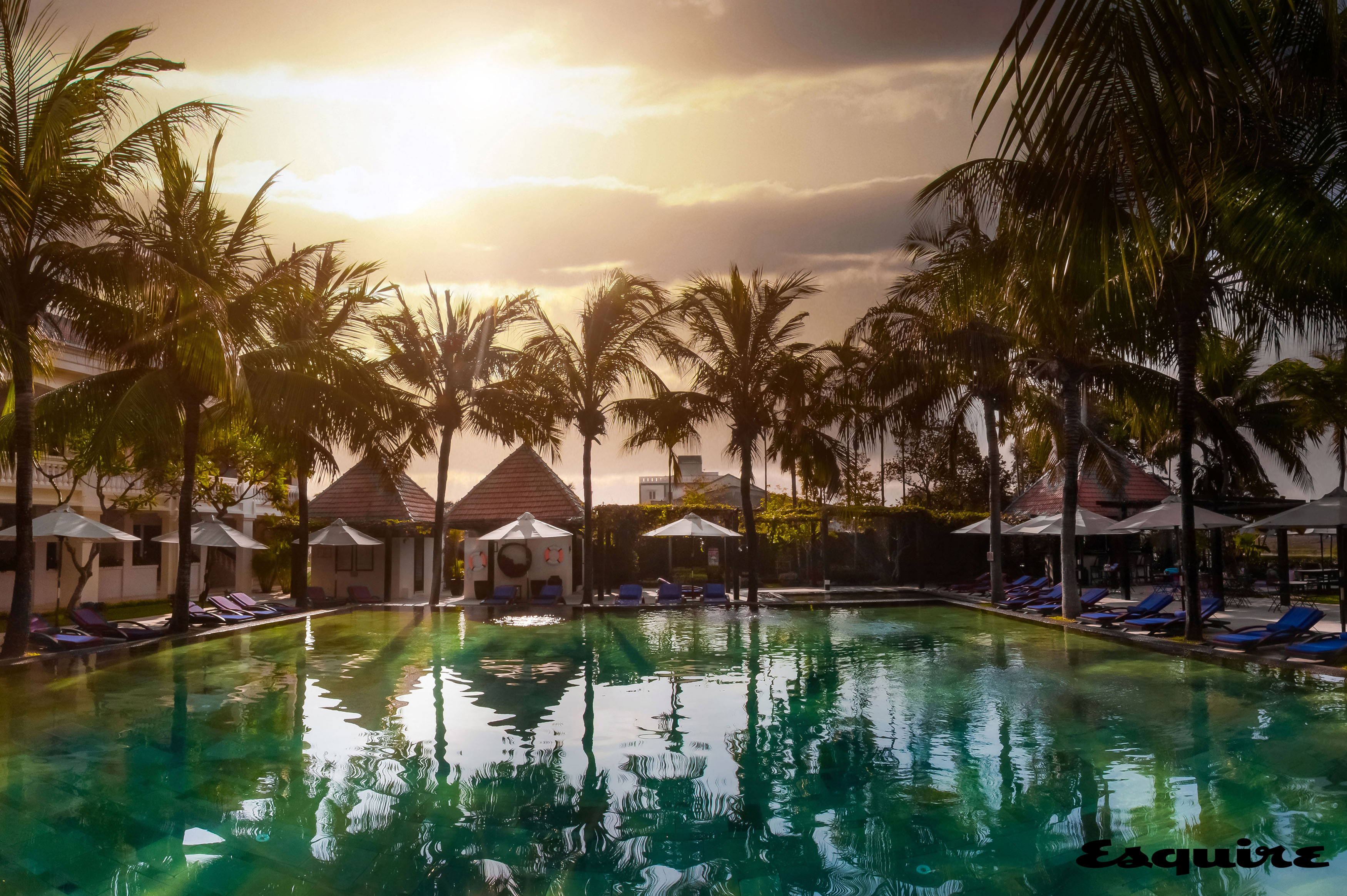 아난타라 호이안 리조트 수영장