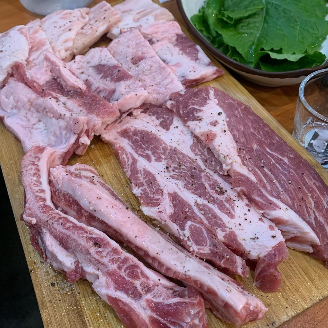 합정뒷고기 @man2road