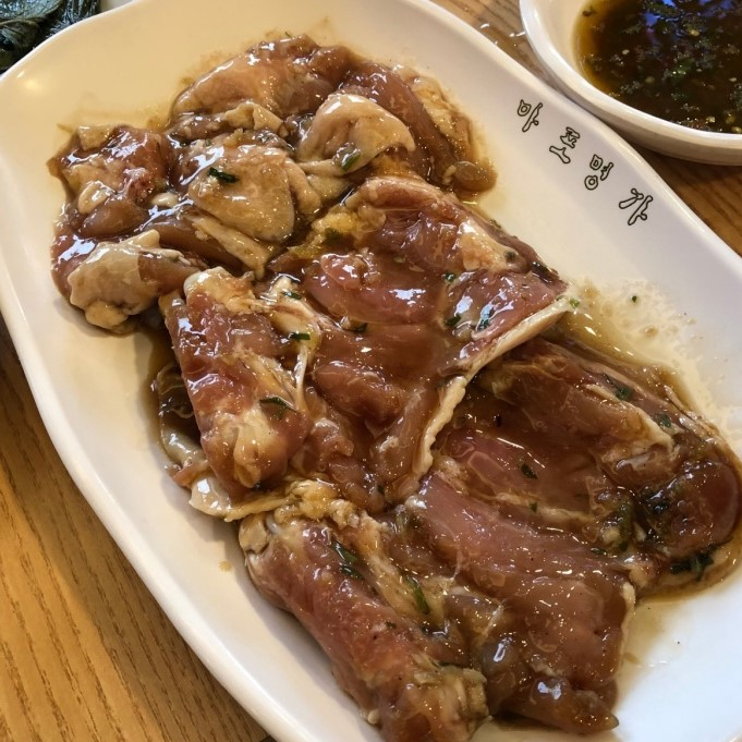 계성숯불닭갈비