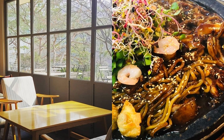 그레이트풀그라운드(좌), 청평돌짜장(우)