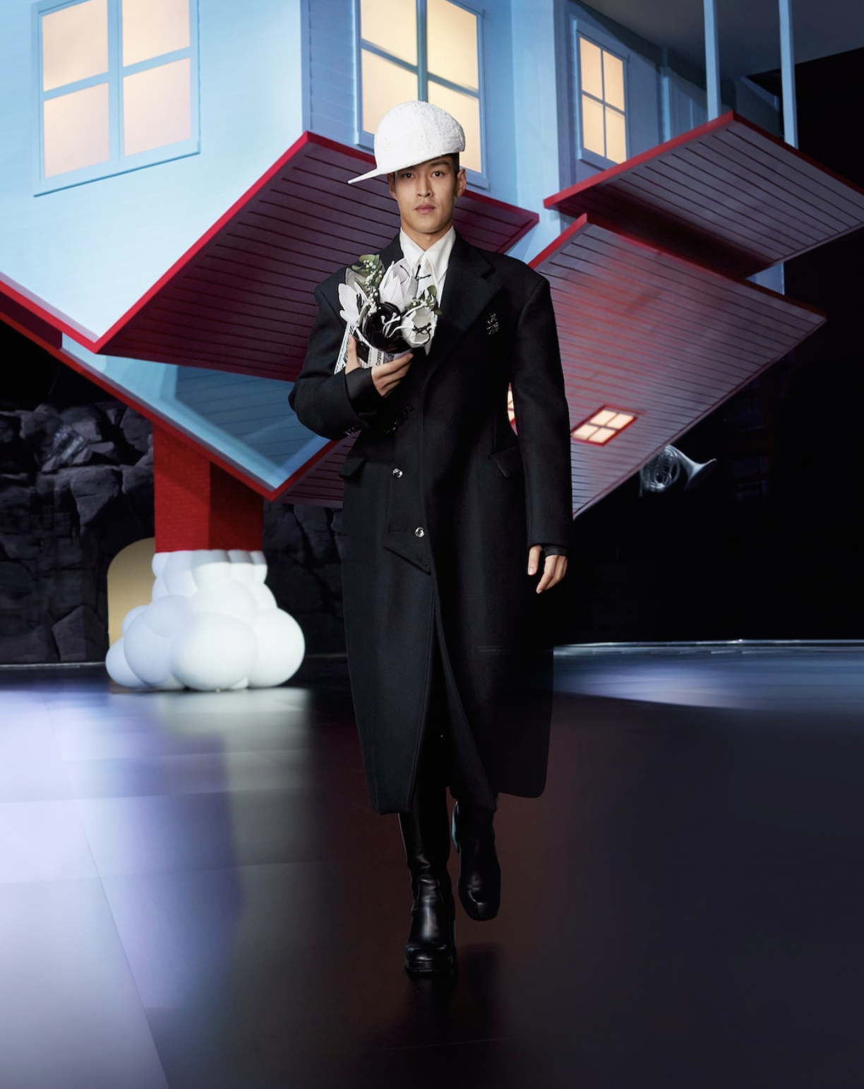 루이비통 22 FW 남성 스핀 오프 쇼 룩