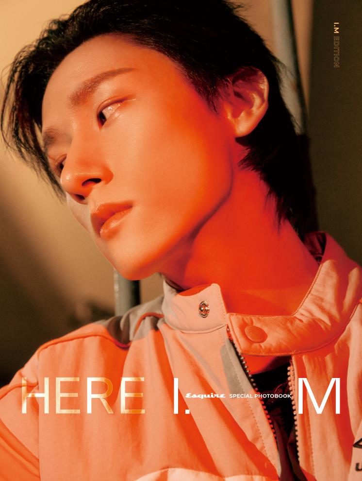아이엠(I.M), 에스콰이어x엄브로 화보집 표지 3종