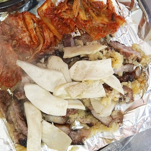 제주흑돼지숯불구이