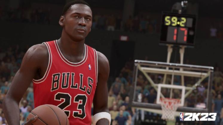 <NBA2K 23> 마이클 조던