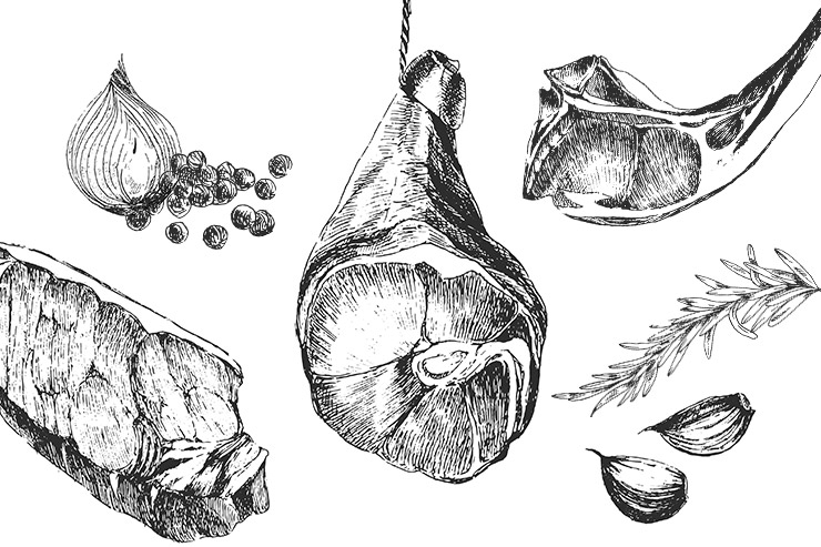 ’어떻게 해야 최대한 제값을 받고 스테이크를 팔 수 있을까. “