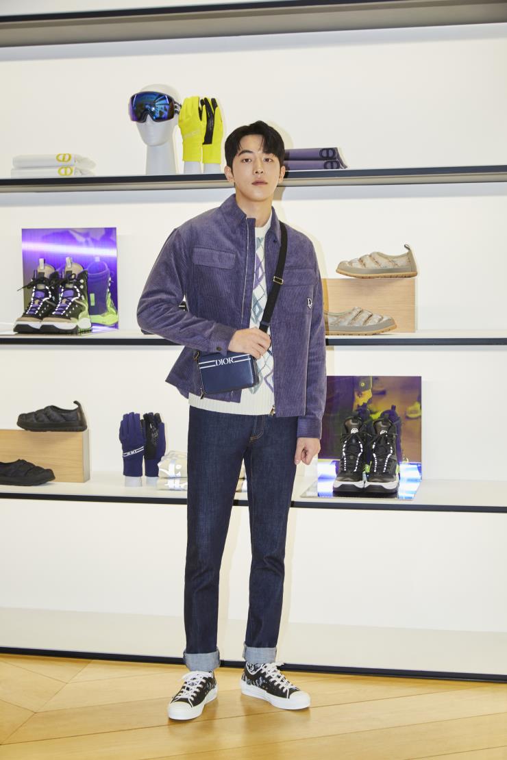 Nam Joo Hyuk Ski Pop-in at HOD