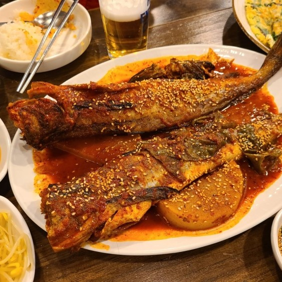 선희네 명태조림
