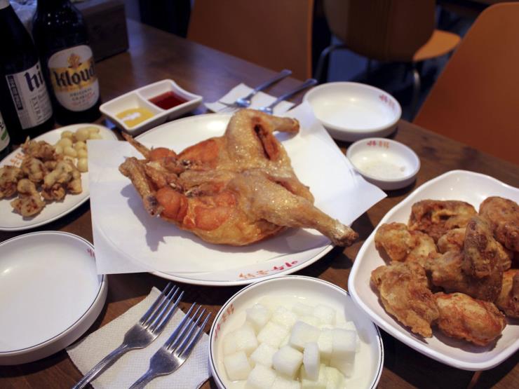 이수통닭