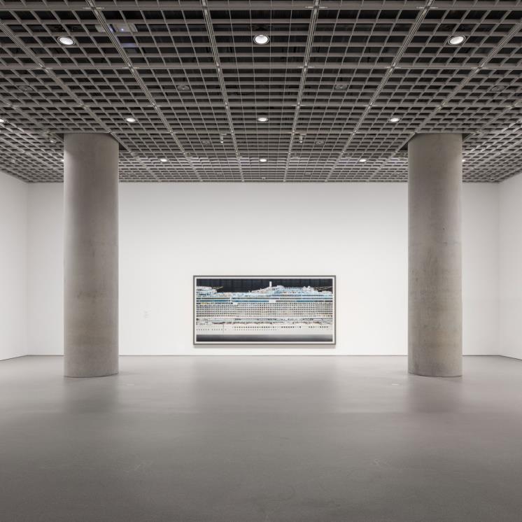 Kreuzfahrt(Cruise), 2020 ⓒAndreas Gursky, Courtesy of Sprueth Magers