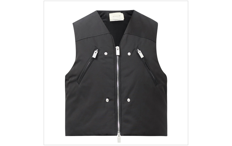 1017 알릭스 9SM & 코리나 크롭 나일론 블렌드 베스트, $668 USD