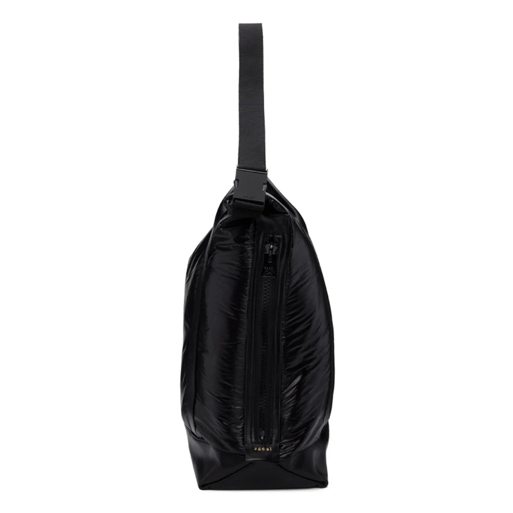 Black Nylon Tote, $1310 USD.