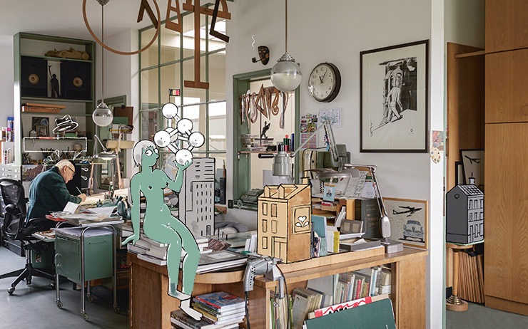 Home Studio, Woluwe-Saint-Lambert.