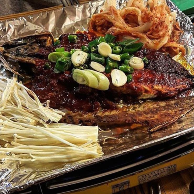 고갈비 할매집