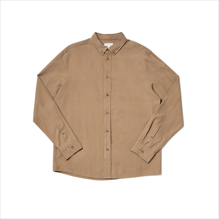 브라운 셔츠 11만5000원 코스.