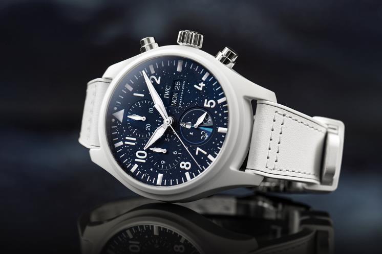 경매에 오른 IWC '인스퍼레이션4' 시계 4점