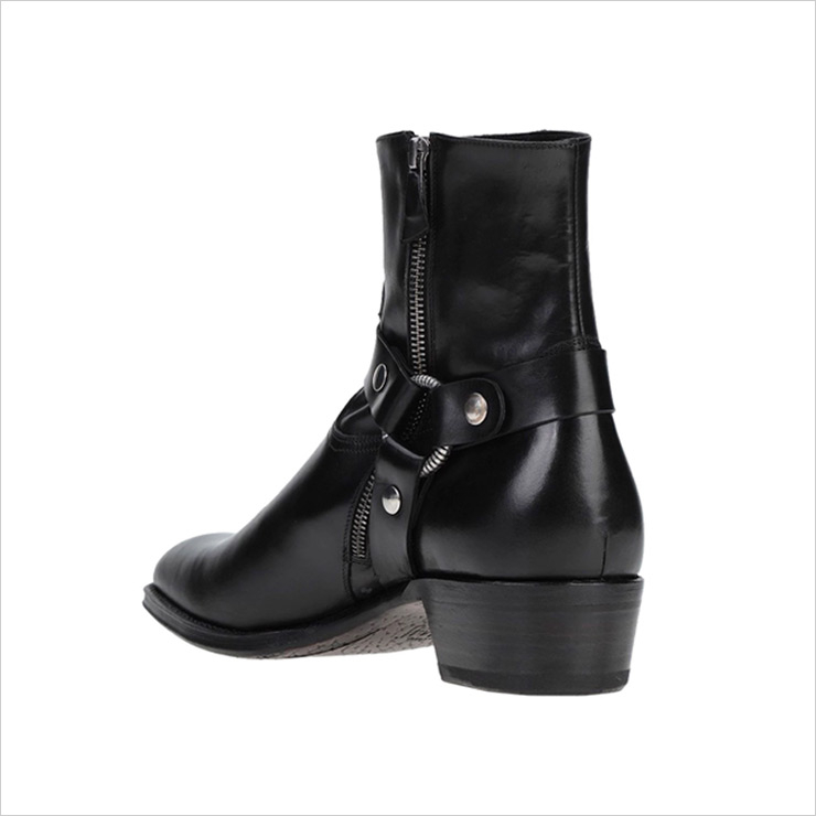 Middle boots, $691 USD