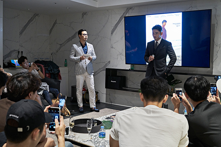 에스콰이어와 함께한 스타일리스트 박만현의 패션 스타일링 클래스