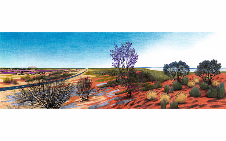 Kings Canyon, Watarrka National Park.