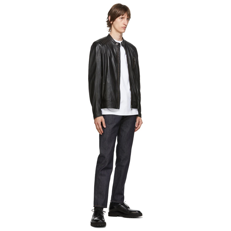 Black V Racer 2.0 Jacket, $870 USD