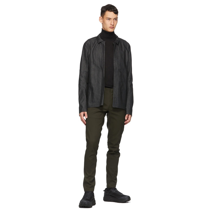 Black Cambre Jacket, $665 USD
