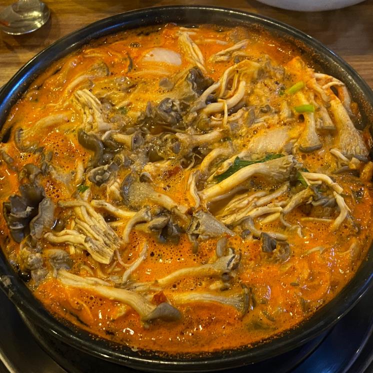 가양칼국수버섯매운탕