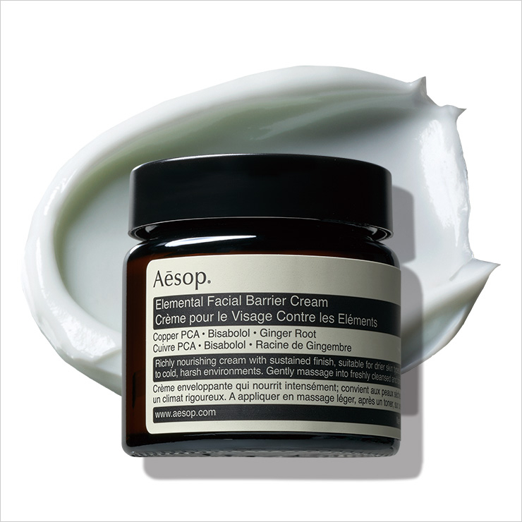 엘레멘탈 페이셜 배리어 크림 60mL 7만원 이솝.