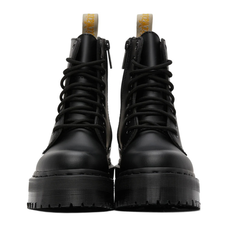 Black Vegan Jadon II Mono Boots, $210 USD